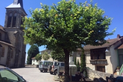Montredon - this was our stop for lunch which is along the Camino.